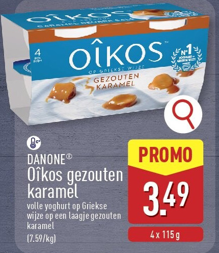 Oîkos gezouten karamel