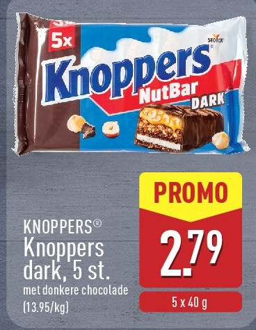 Knoppers dark, 5st.