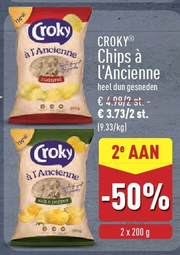 Chips à l'Ancienne