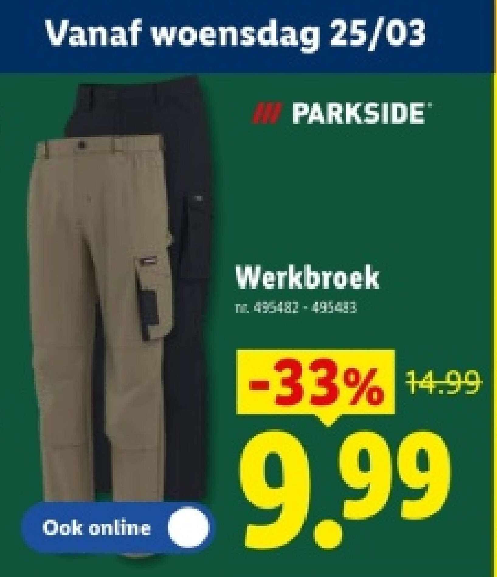 Werkbroek