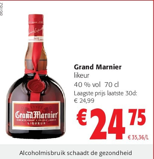 Grand Marnier likeur