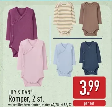 Romper, 2 st.