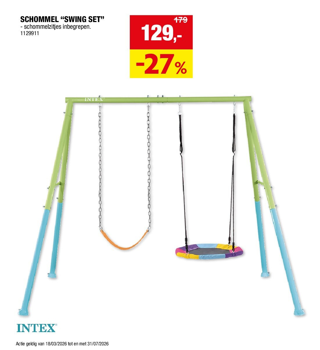 SCHOMMEL “SWING SET”