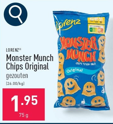 Monster Munch Chips Original