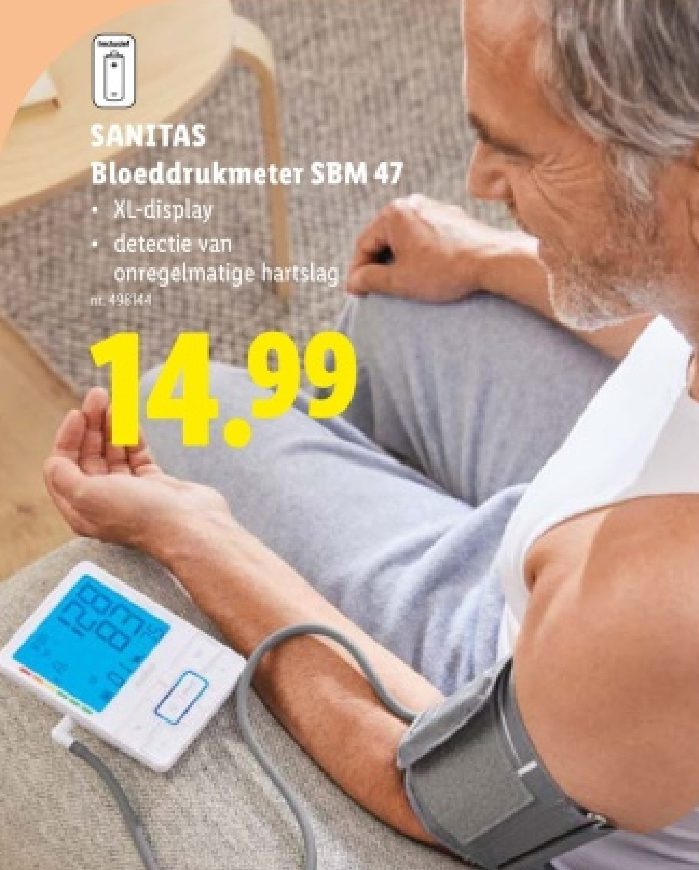 Bloeddrukmeter SBM 47