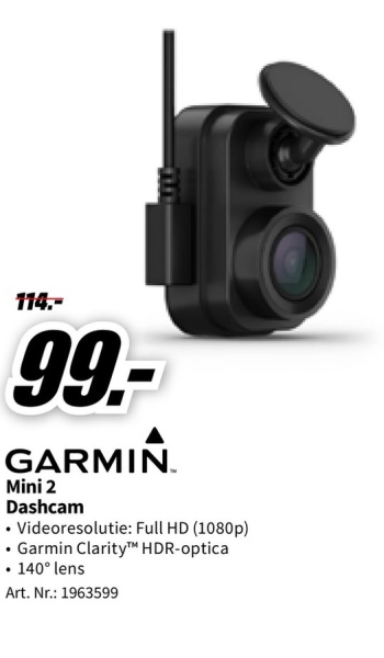 GARMIN. Mini 2 Dashcam