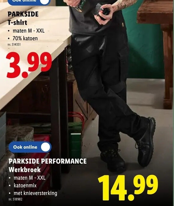 Werkbroek