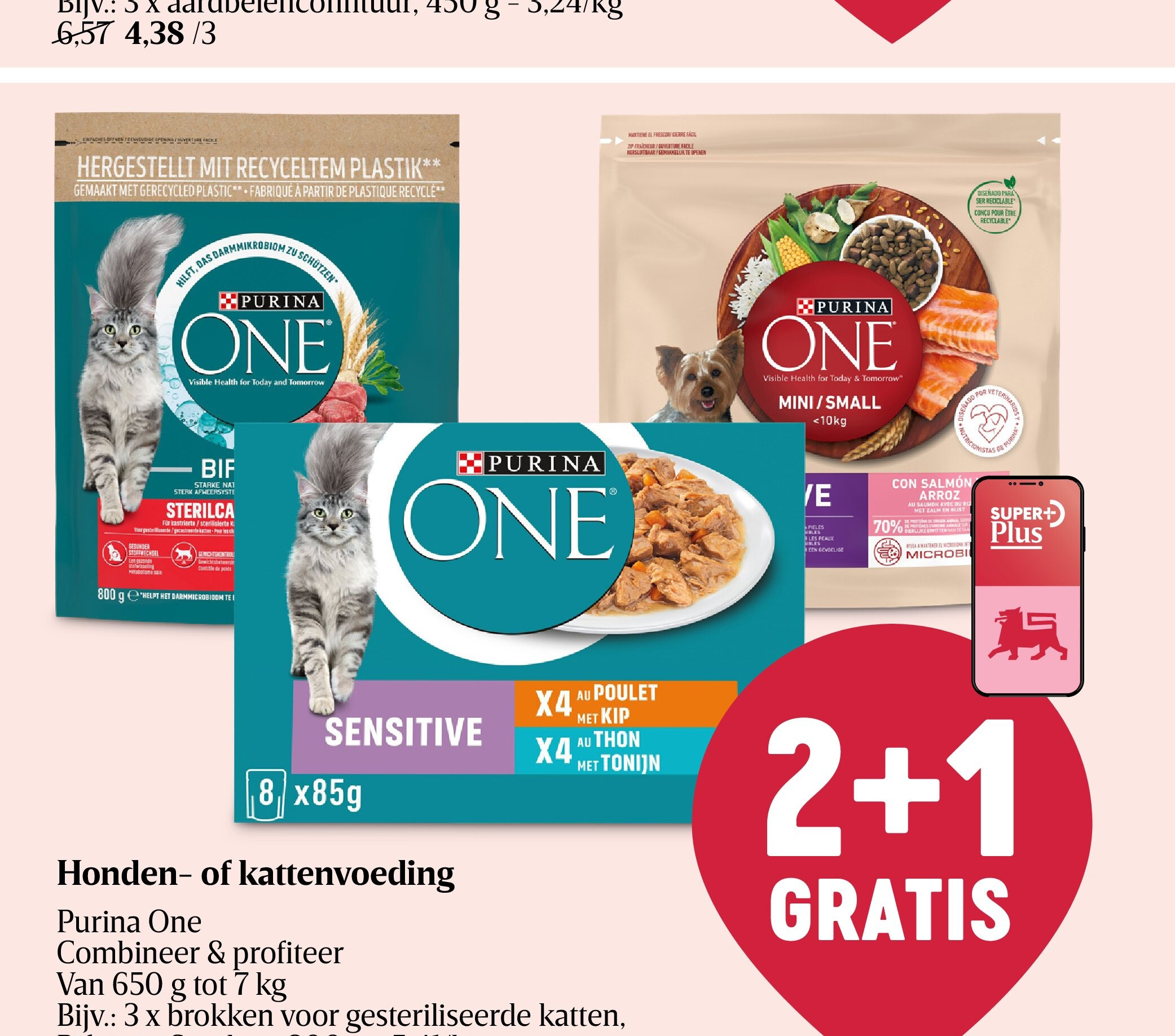 Honden- of kattenvoeding