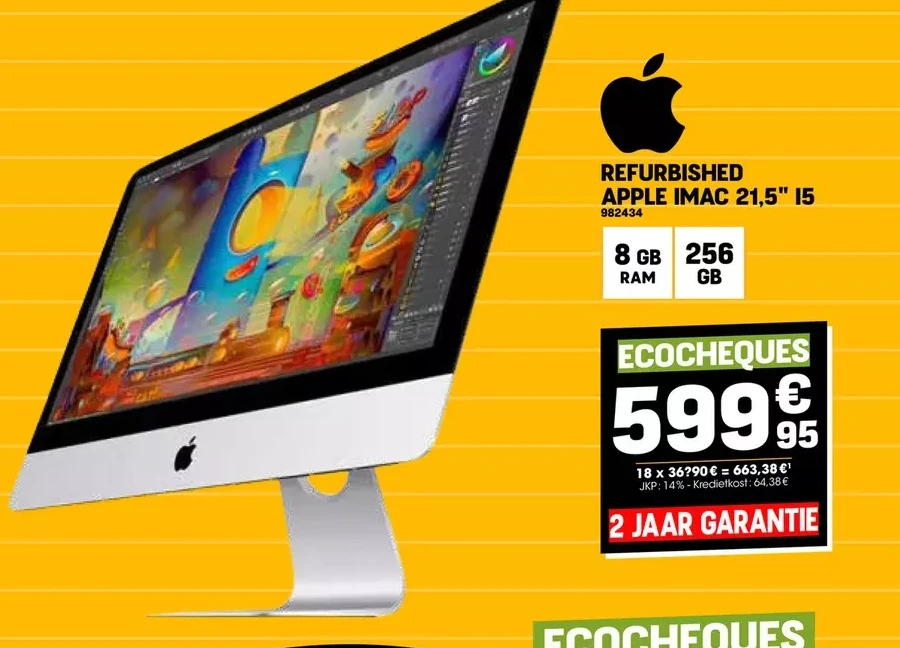 REFURBISHED APPLE IMAC 21,5" I5
