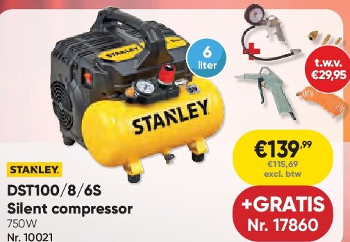 DST100/8/6S Silent compressor