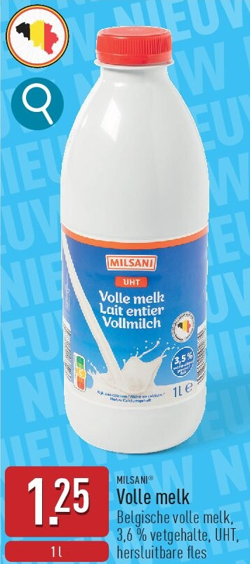 Volle melk