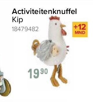 Activiteitenknuffel Kip