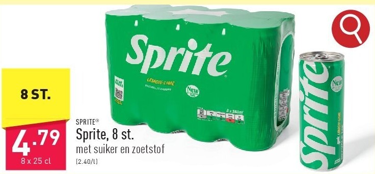 Sprite, 8 st.