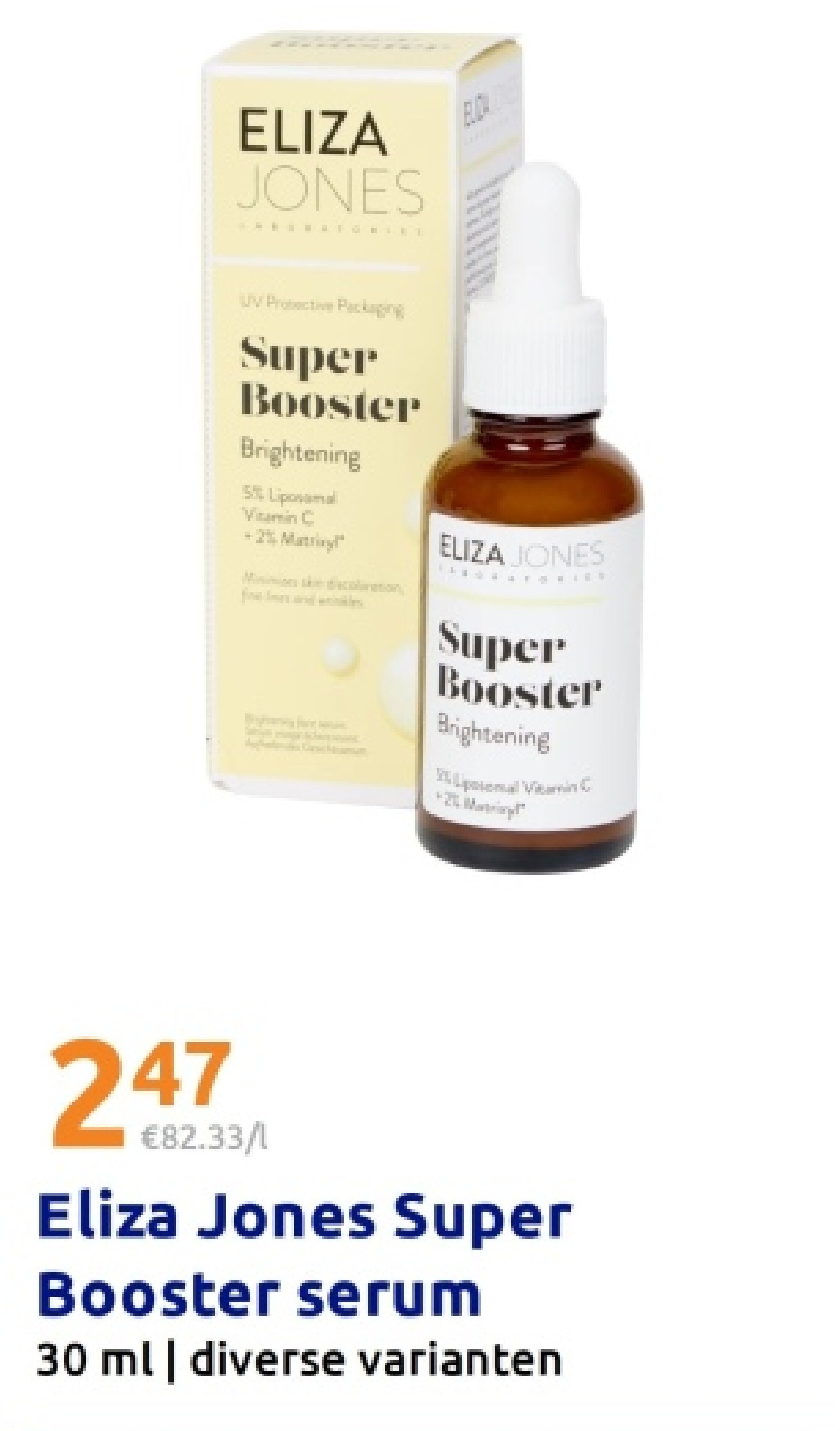 Eliza Jones Super Booster serum