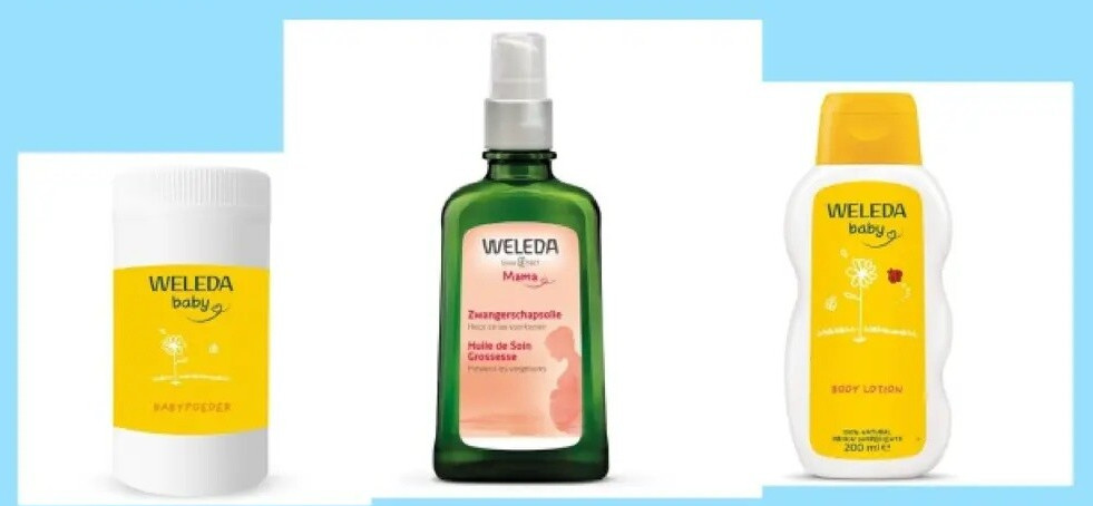 Weleda babyproducten