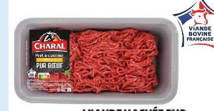 Viande hachée pur bœuf
