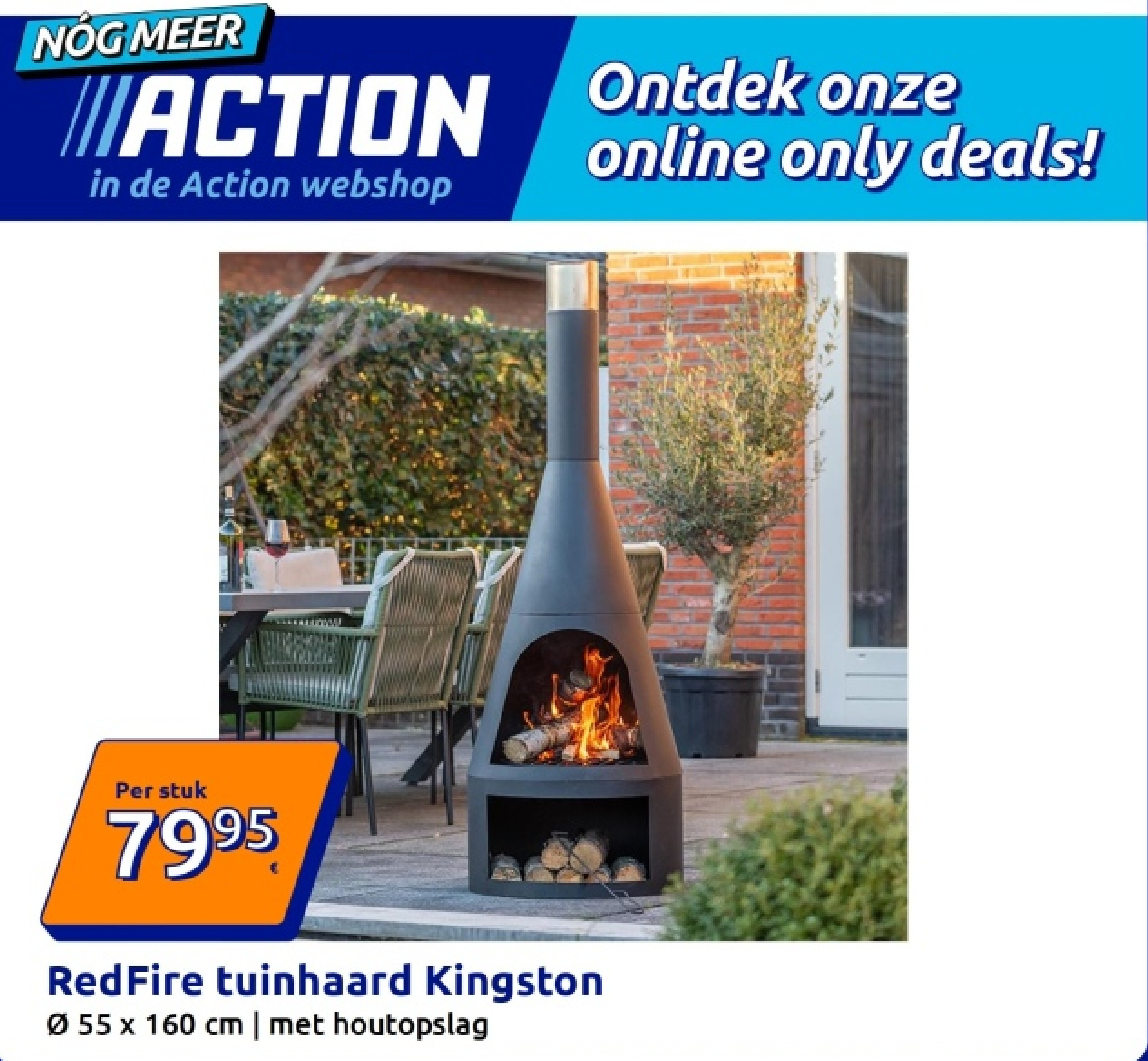 RedFire tuinhaard Kingston