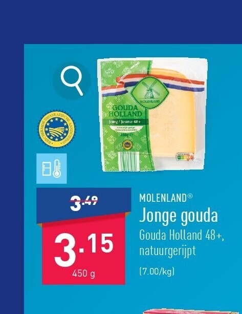 Jonge gouda