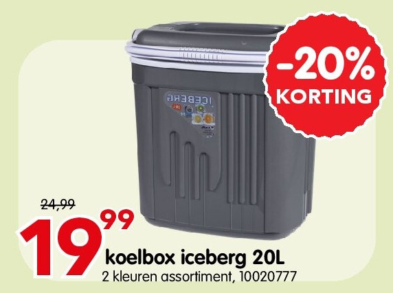 koelbox iceberg 20L