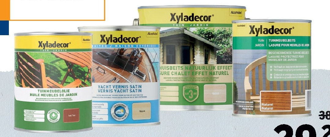 Xyladecor houtbescherming voor buiten
