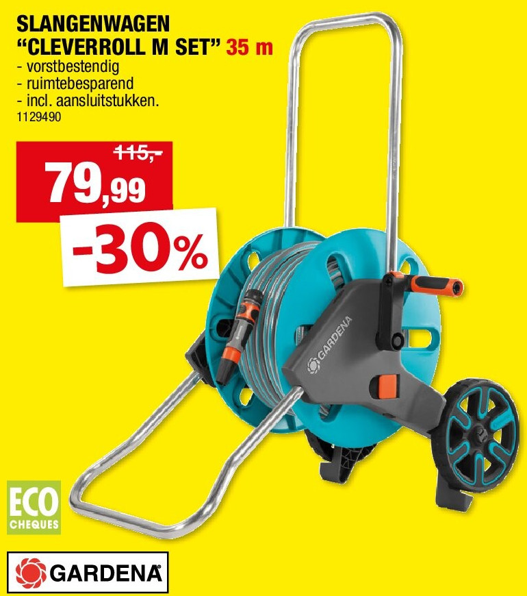 SLANGENWAGEN “CLEVERROLL M SET” 35 m