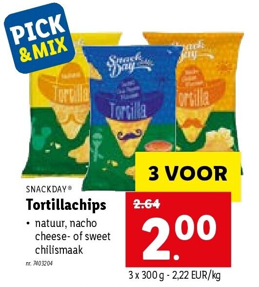 Tortillachips