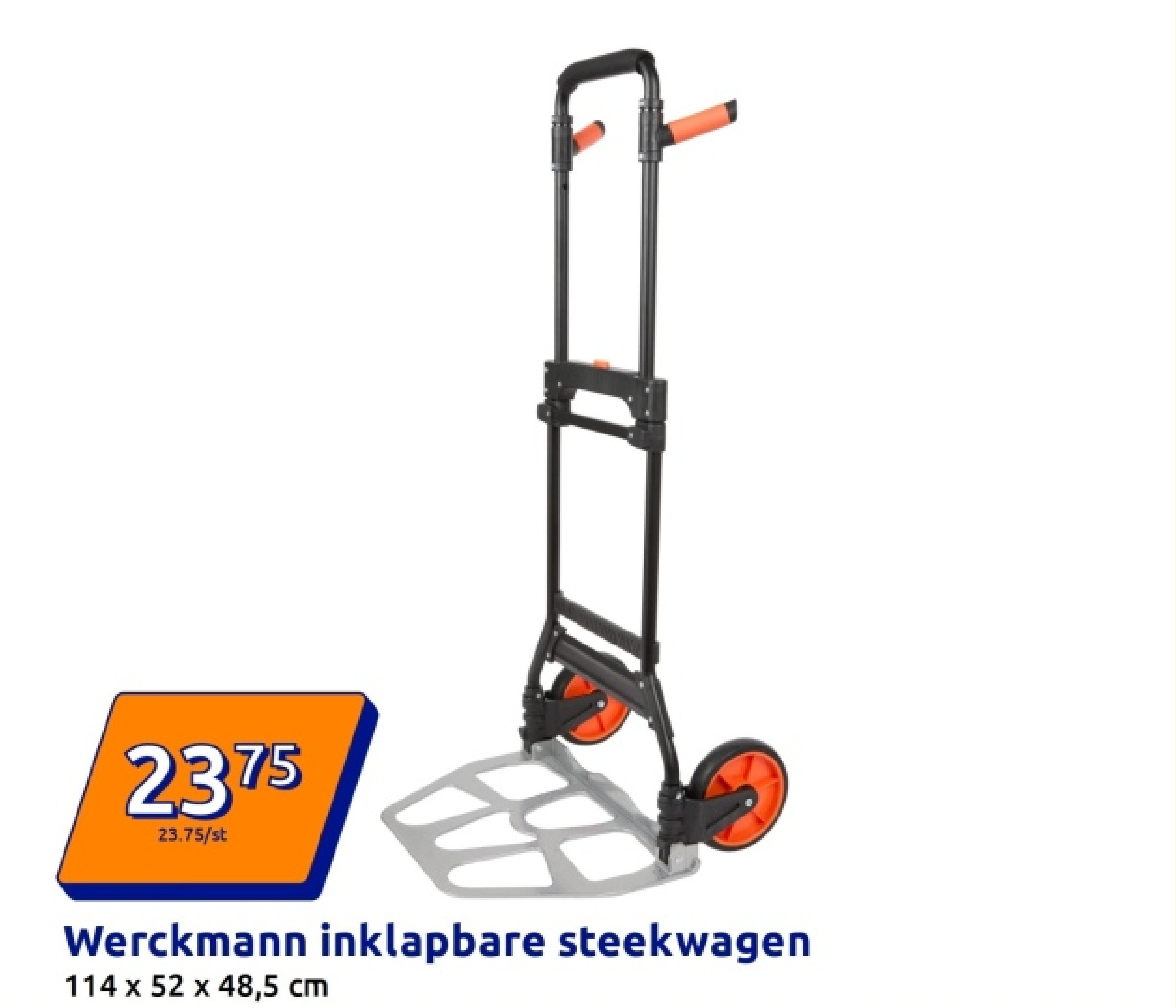 Werckmann inklapbare steekwagen