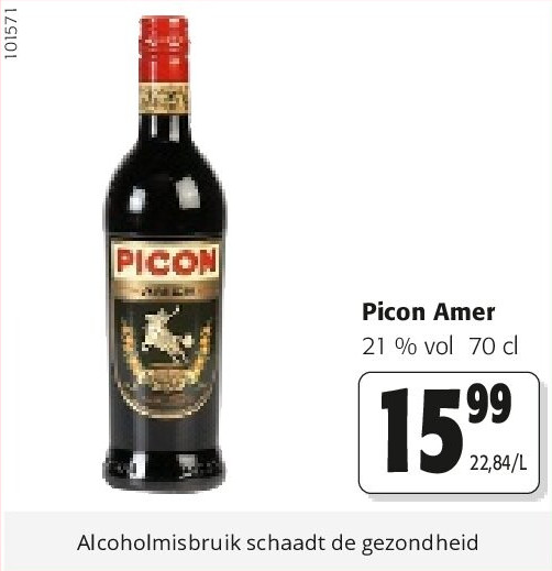 Picon Amer 21 % vol 70 cl