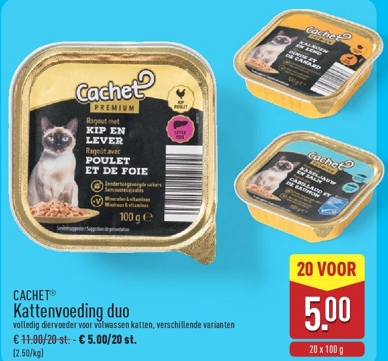 Kattenvoeding duo