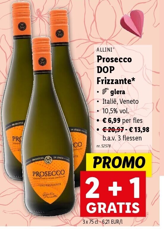 Prosecco DOP Frizzante