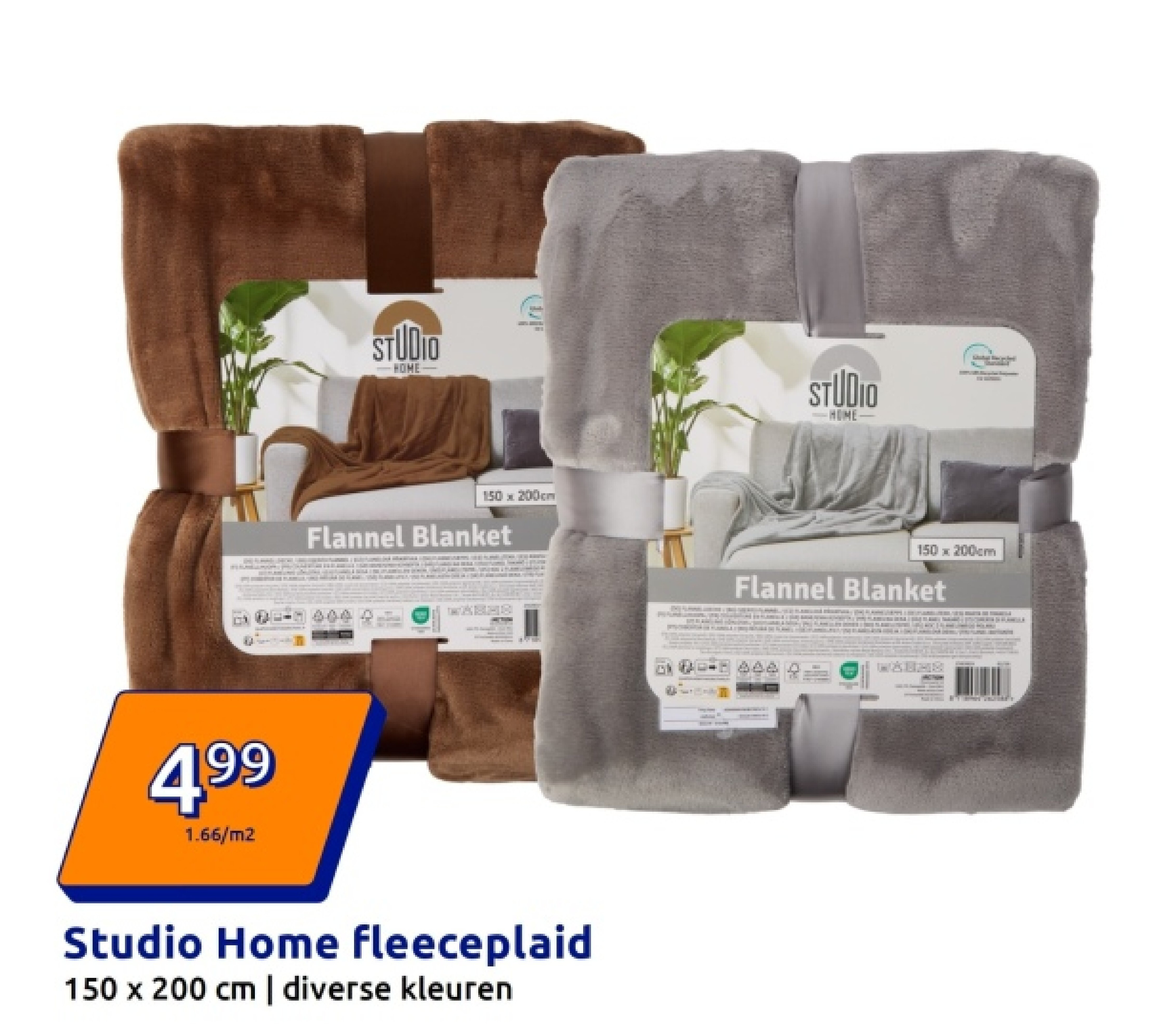 Studio Home fleeceplaid