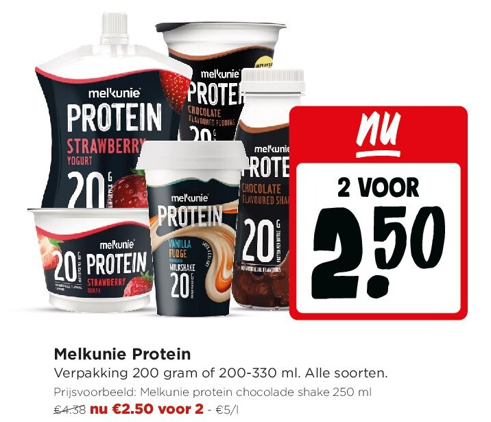 Melkunie Protein