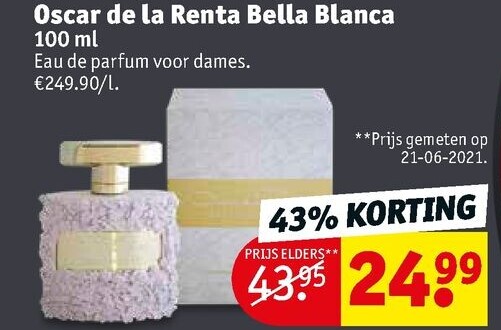 Oscar de la Renta Bella Blanca