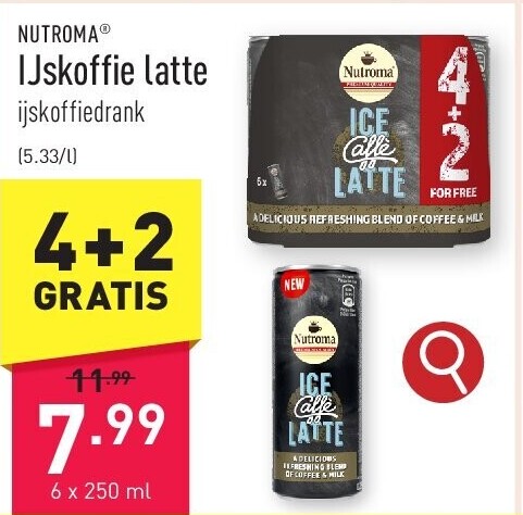 IJskoffie latte