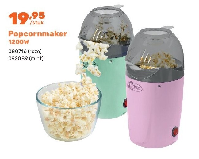 Popcornmaker 1200W