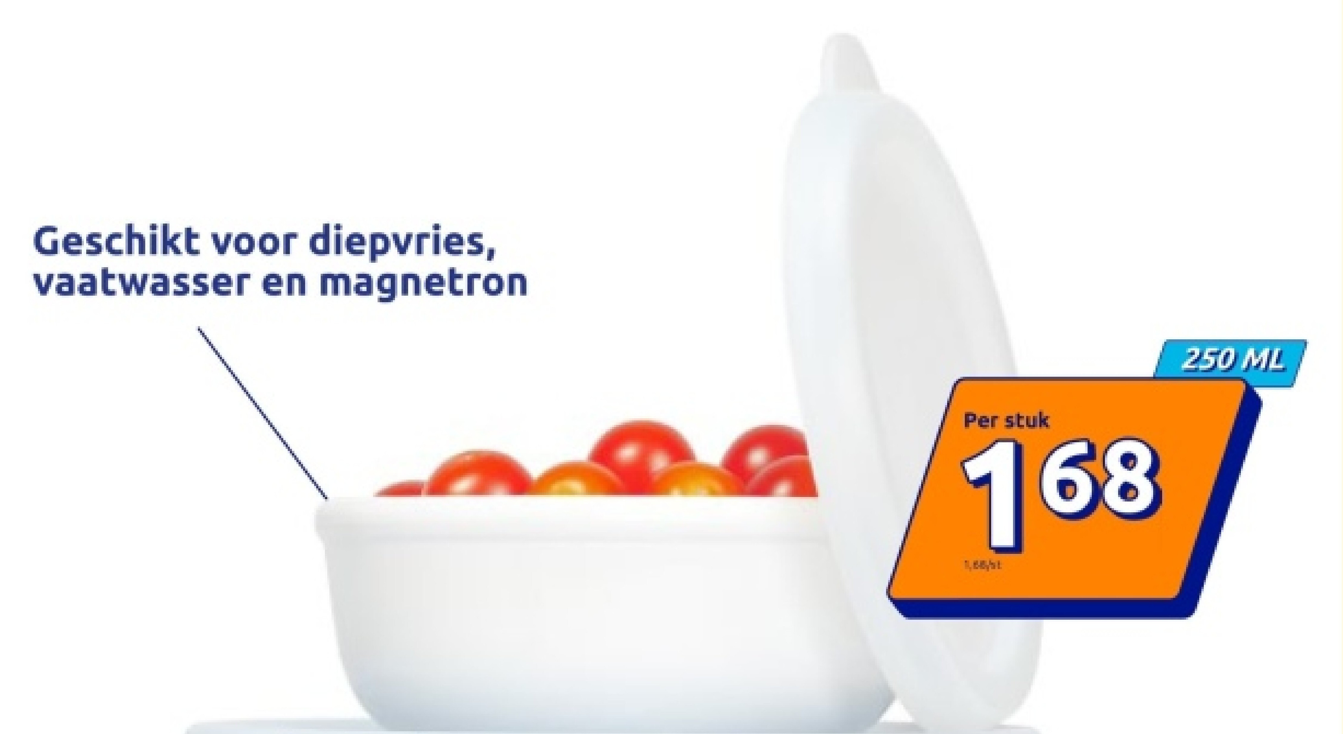 Mepal vershoudbakjes 250 ML