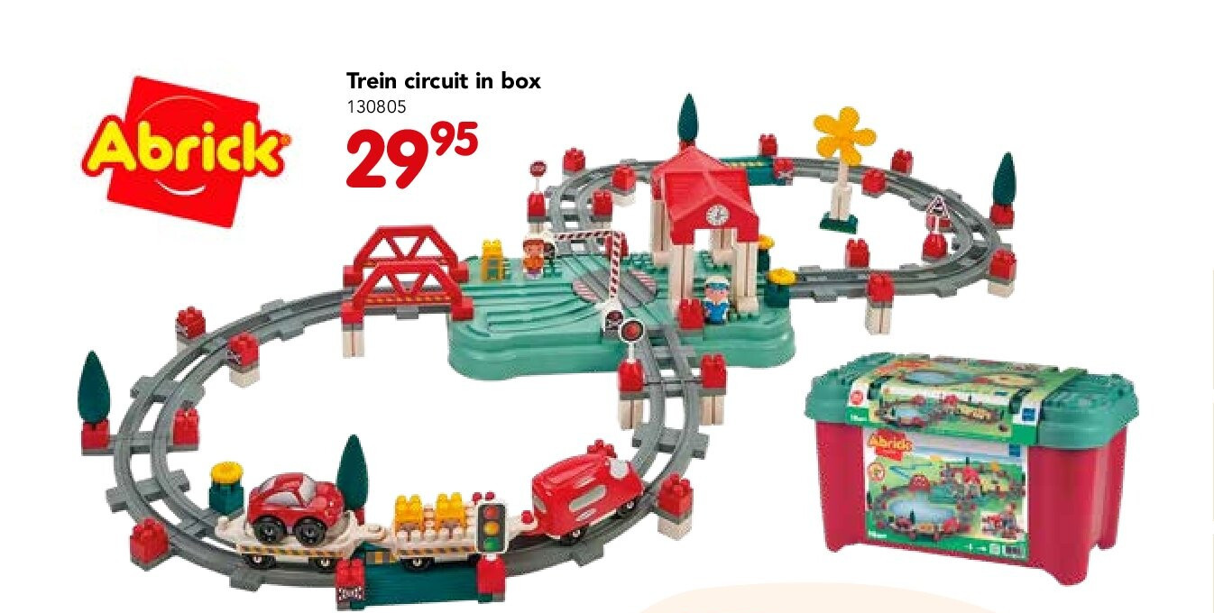 Trein circuit in box