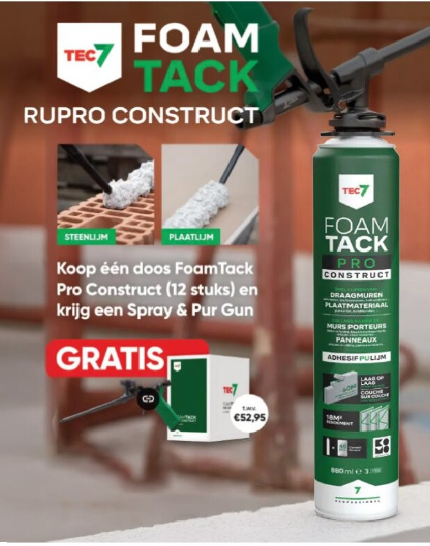 FoamTack Pro Construct