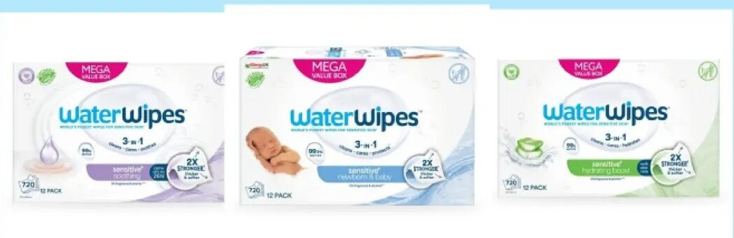 WaterWipes babydoekjes