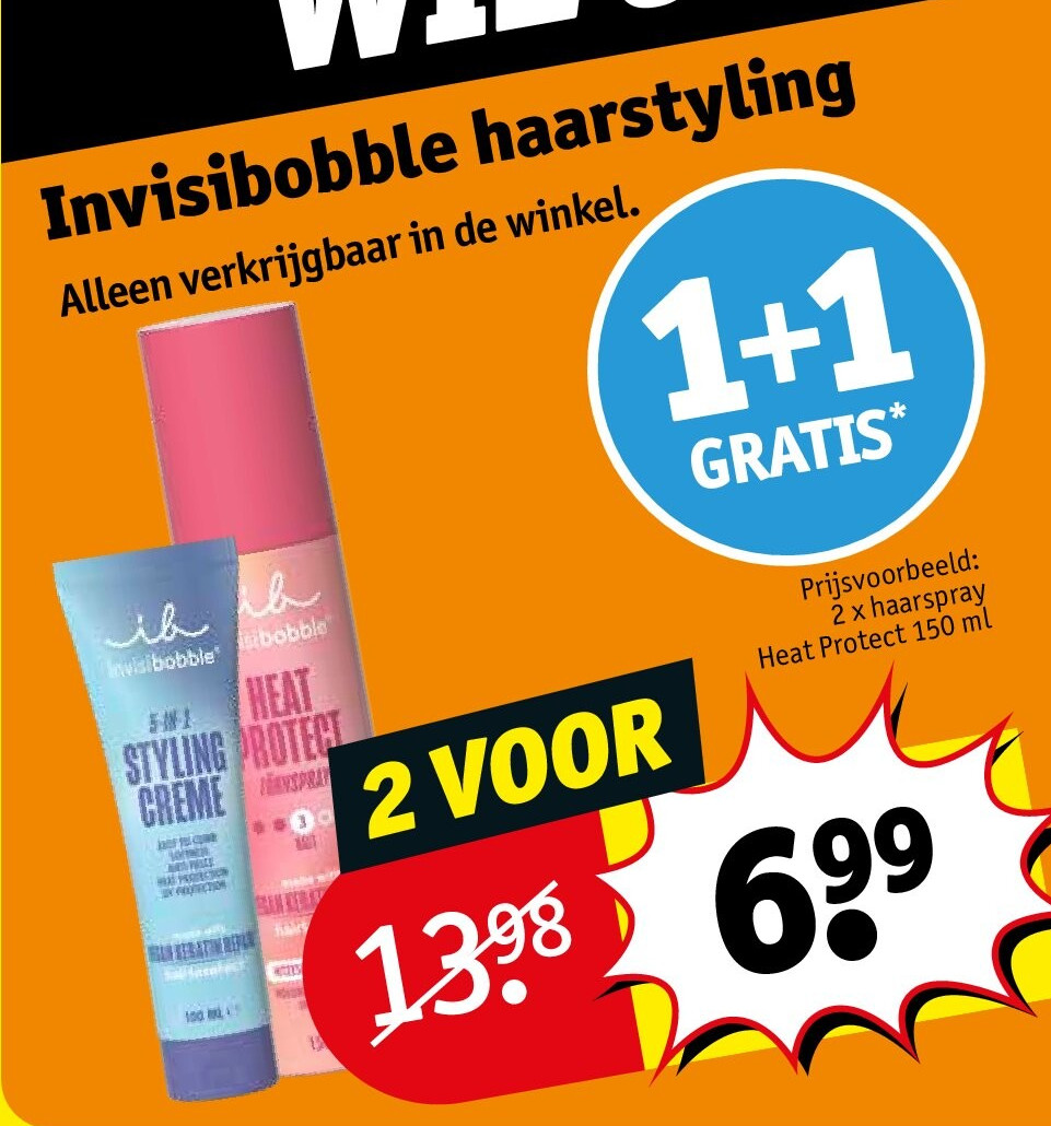 Invisibobble haarstyling