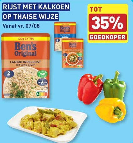 RIJST MET KALKOEN OP THAISE WIJZE