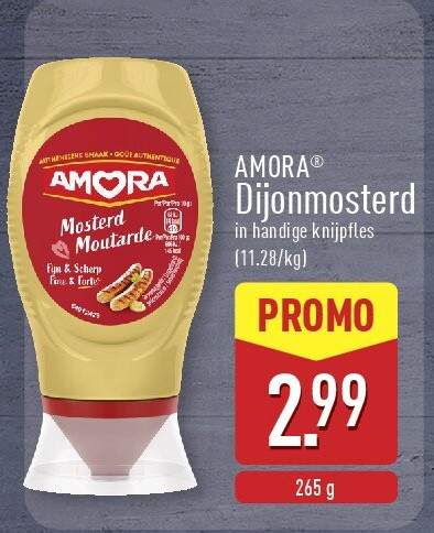 Dijonmosterd