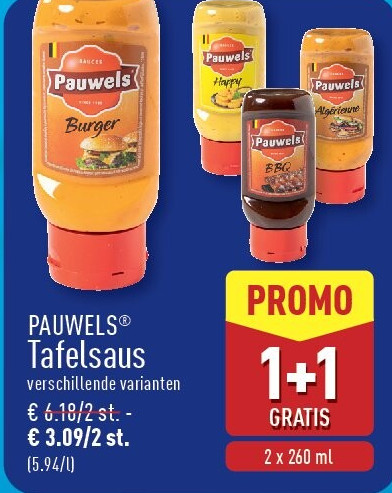 Tafelsaus