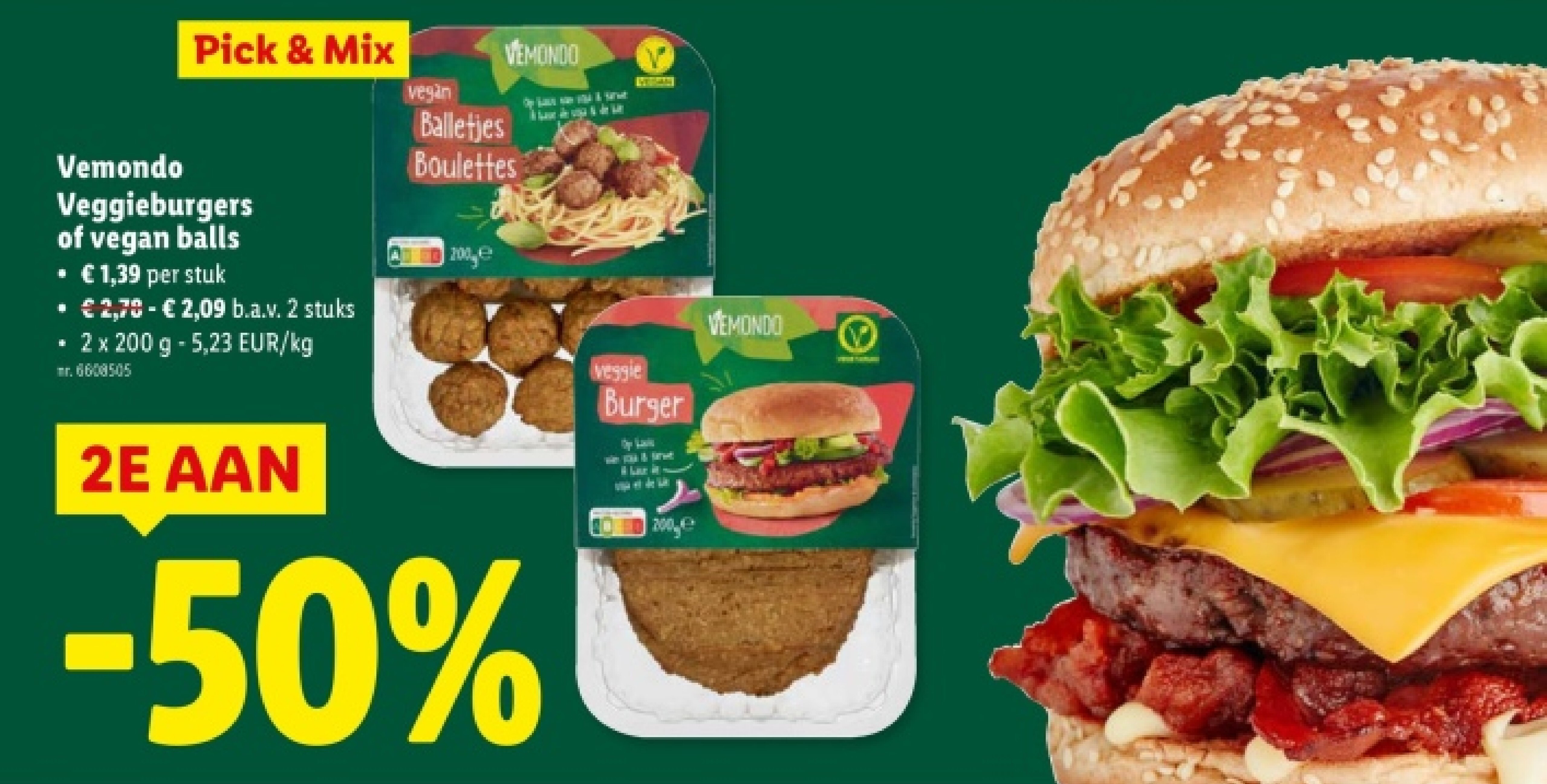Veggieburgers of vegan balls