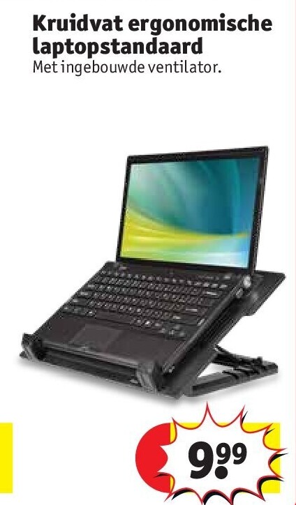 Kruidvat ergonomische laptopstandaard