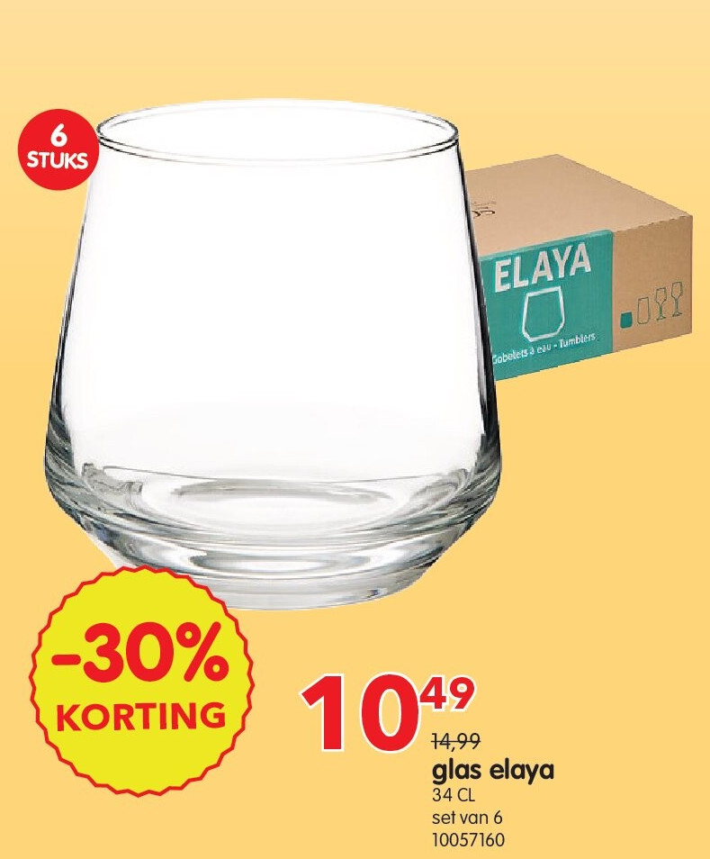 glas elaya