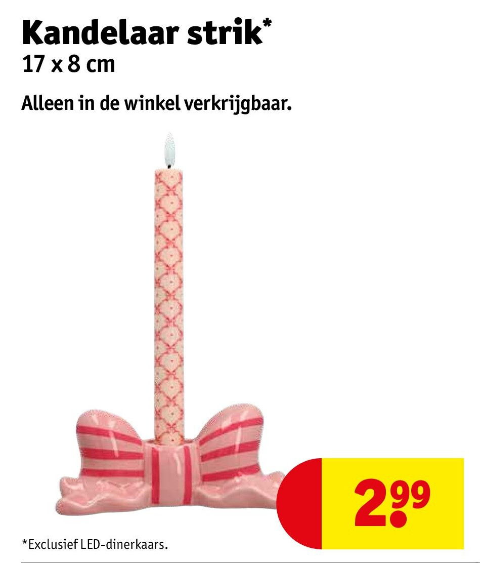 Kandelaar strik*