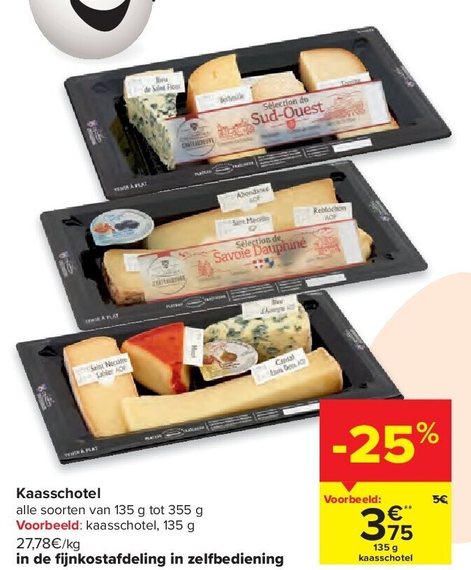 Kaasschotel