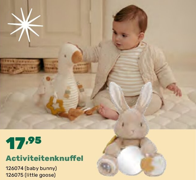 Activiteitenknuffel