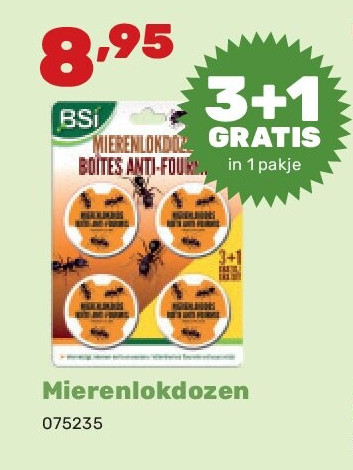 Mierenlokdozen